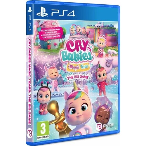 Игра Cry Babies Magic Tears: The Big Game для PlayStation 4