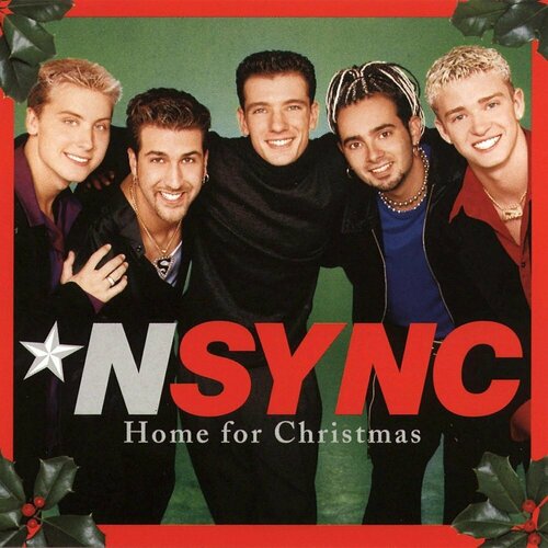 Виниловая пластинка NSYNC. Home For Christmas (2 LP)