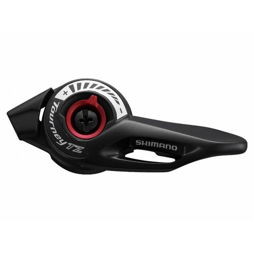 манетка shimano sl tz500 ln tz перед 3 ск арт zsm22564 SHIMANO Манетка SL-TZ500-LN, лев, 3-ск, б/уп.