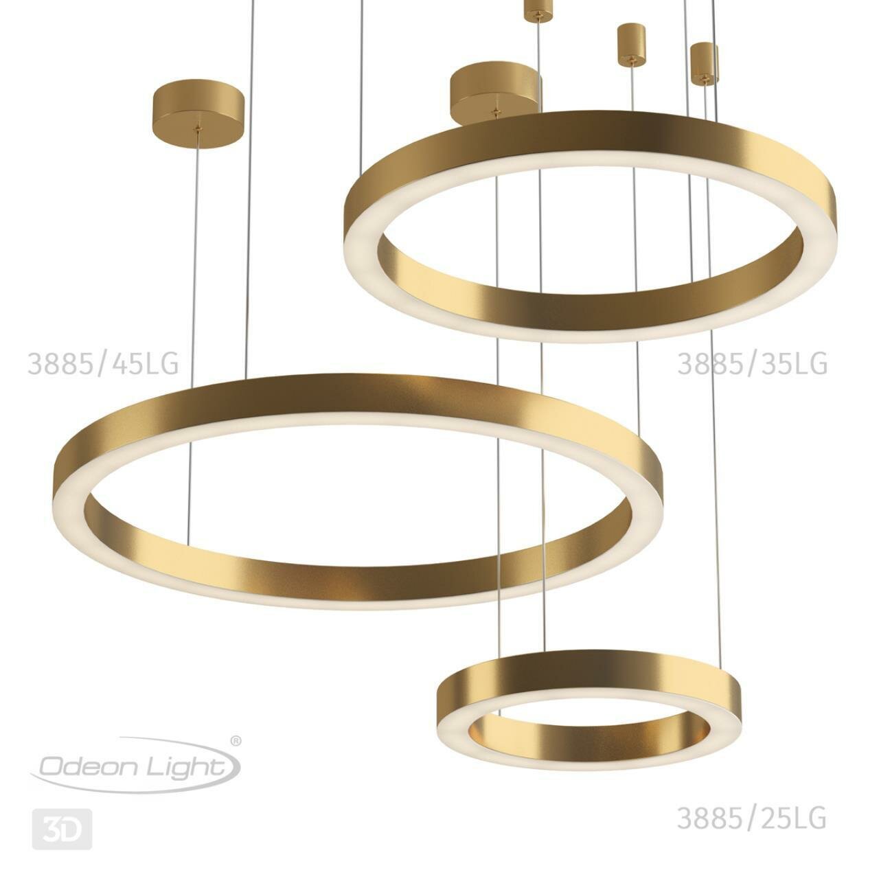 Люстра Odeon Light FOCCO 4722/24 - фото №12