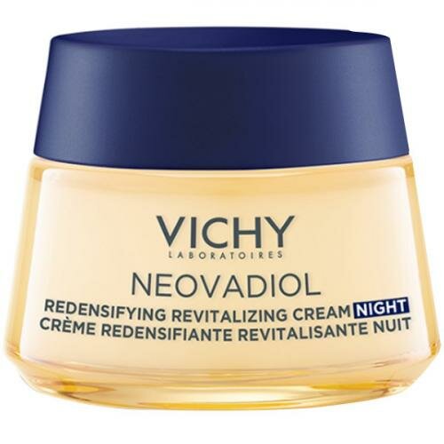 Vichy Уплотняющий охлаждающий ночной крем для кожи в период пред-менопаузы, 50 мл (Vichy, ) - фото №7