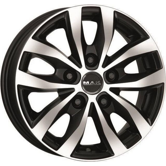 Колесный диск Mak Load 5 3 7x17/5x160 D65.1 ET55 ICE BLACK