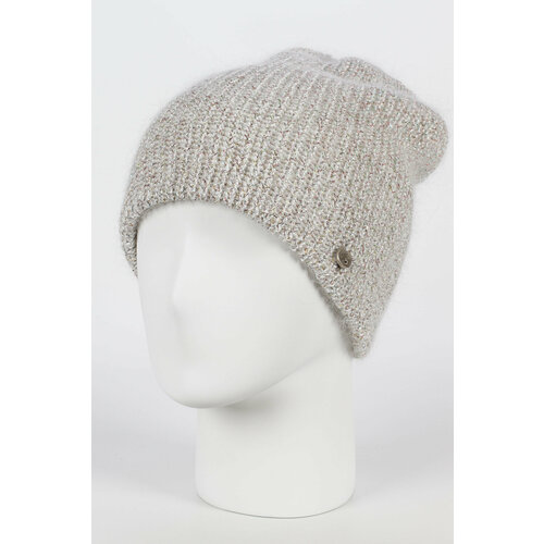 Шапка Ferz, размер 56-59, белый колпак шапка ferz эстер цвет бежевый светлый