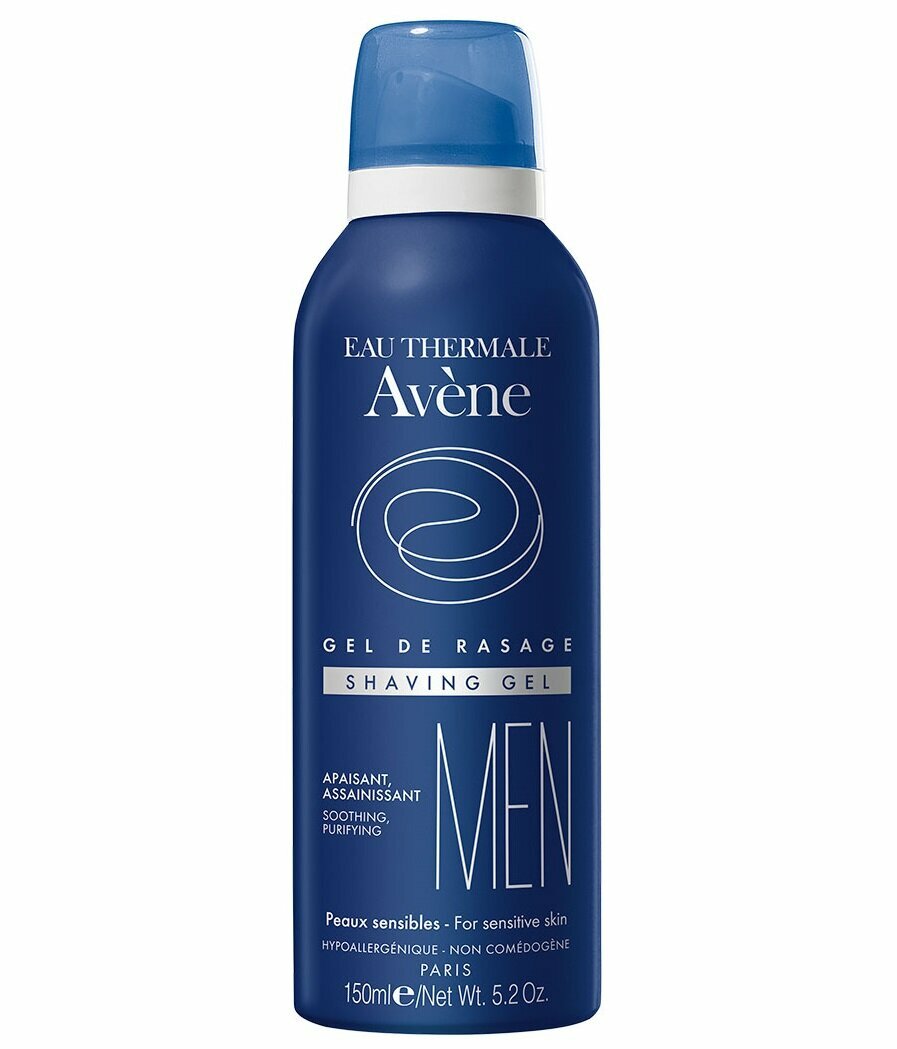 AVENE Гель для бритья для чувствительной кожи, 150 мл