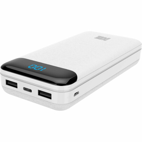 Внешний аккумулятор Perfeo Dune 20000 mah LED white 330800₽