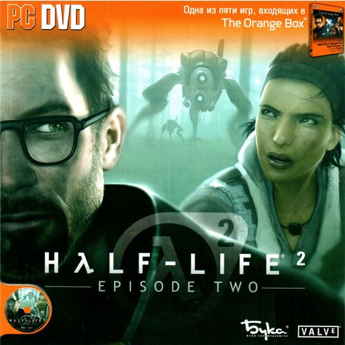 Игра для компьютера: Half-Life 2. Episode Two (Jewel диск)