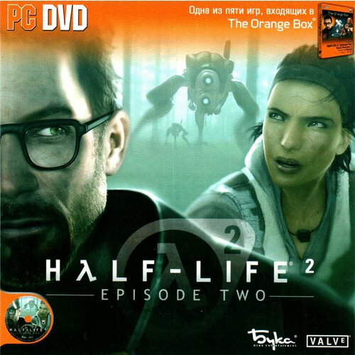 Игра для компьютера Half-Life 2 Episode Two Jewel диск 8228₽