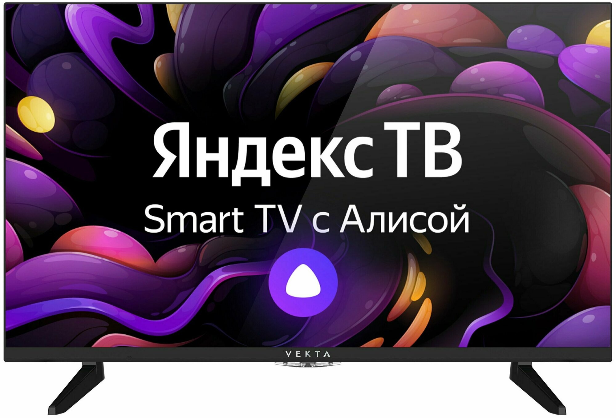 Телевизор VEKTA 43" LD-43SU8821BS LED UHD Smart