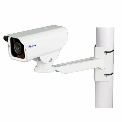 Кронштейн для камер видеонаблюдения с креплением на столб PS-link BR-P01 кронштейн для камеры видеонаблюдения ps link br b60