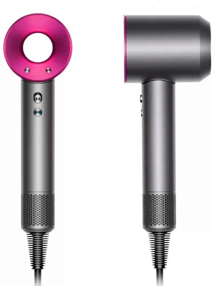 Фен SenCiciMen Hair Dryer HD15 1600 Вт розовый - фотография № 1