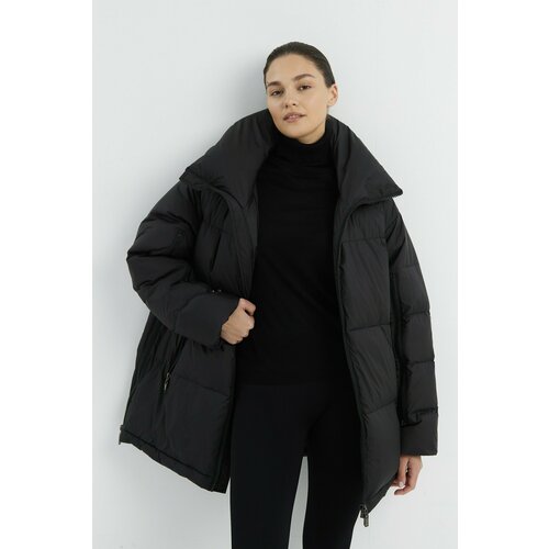 фото Пуховик nerolab, размер m, черный