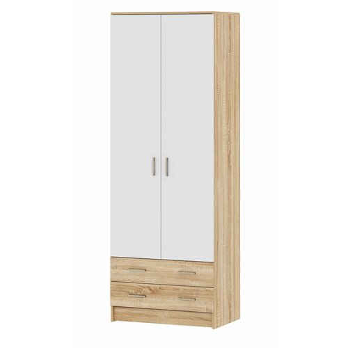 Шкаф Дуэт Беатрис 2-х ств сономабелый глянец 18000₽