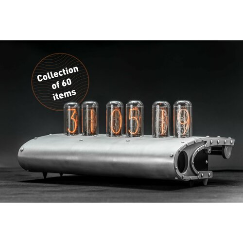 Эксклюзивные настольные ламповые часы авиационные Крыло DC-3 468000₽