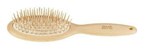 Расческа Janeke Wooden Oval Shaped Hair Brush