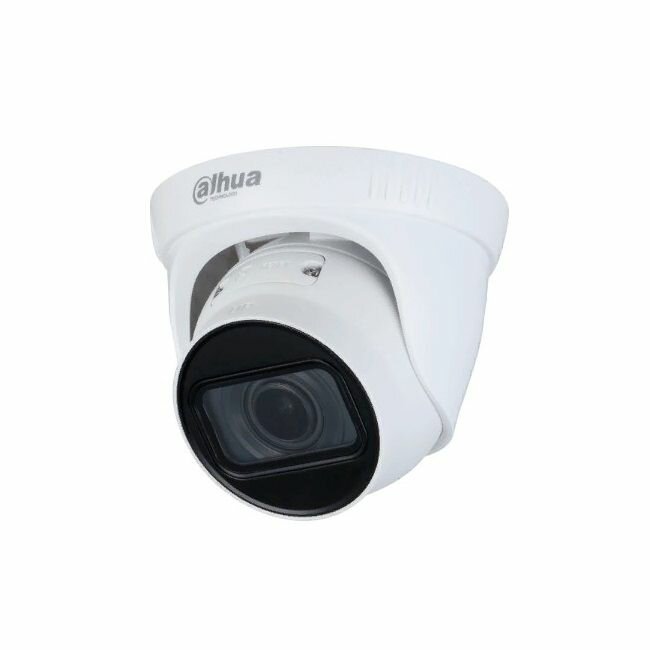 Видеокамера Dahua Уличная цилиндрическая IP-видеокамера2Мп; 1/2.8" CMOS; моторизованный объектив 2.8~12 мм; механический ИК-фильтр; чувствит