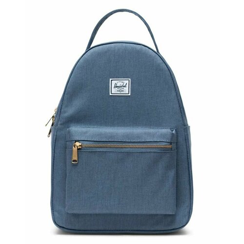 фото Рюкзак городской небольшой herschel nova small 10502 (blue mirage crosshatch 14 l)