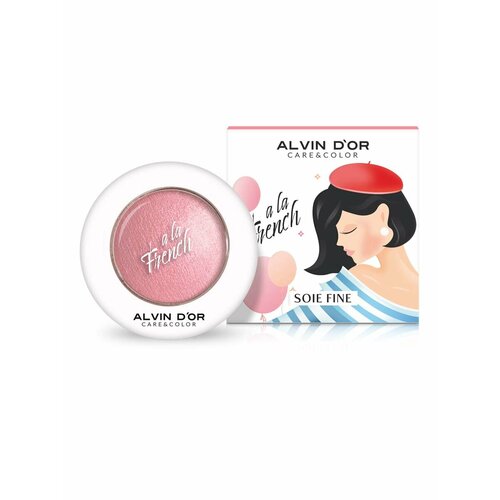 Запеченные румяна Baked Blush Soie Fine A LA FRENCH набор cosmo llama запечённые румяна и кисть