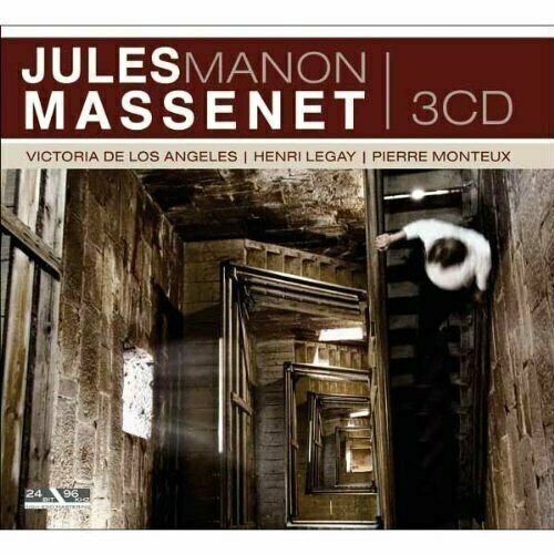 audio cd massenet werther frederica von stade josé AUDIO CD Manon - Massenet: Manon. 1 CD