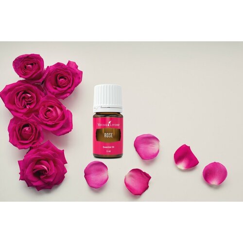 rose oil масло розы 30 мл косметическое питание для тела индия Эфирное масло Янг Ливинг Роза/ Young Iiving Rose, 5мл