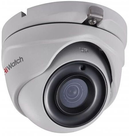 Камера видеонаблюдения аналоговая HiWatch DS-T503A(B) (3.6MM) 3.6-3.6мм HD-TVI корп: белый