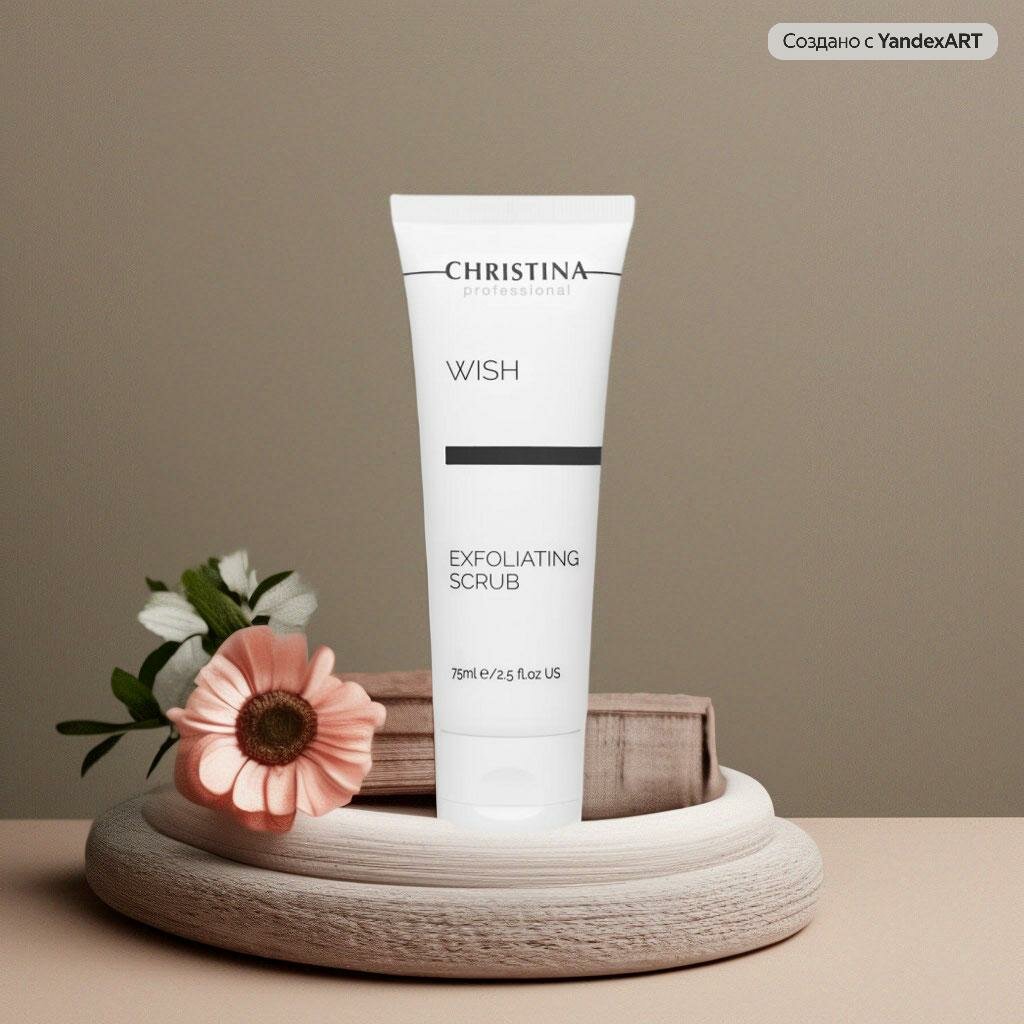 Christina – Скраб-эксфолиатор Wish Exfoliating Scrub, 75 мл