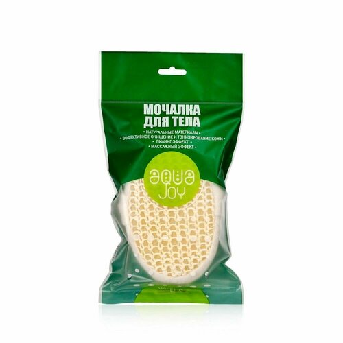 Aqua Joy Банная мочалка