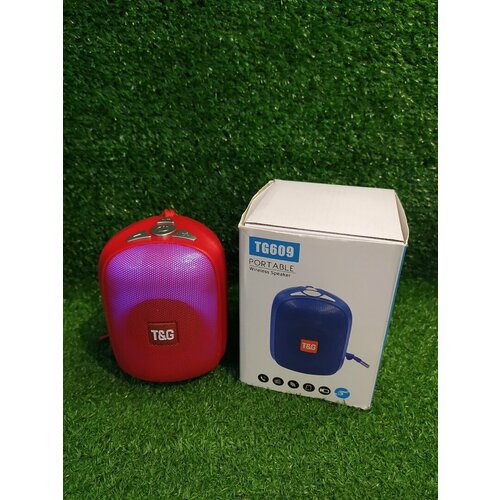 Беспроводная колонка TG TG609 - красный цвет 82400₽