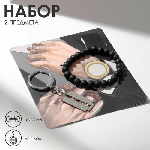 серебристый, черный
