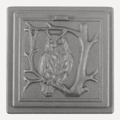 Изображение товара Дверка прочистная Рубцовск ДПр-8 140х140 мм чугунная печная