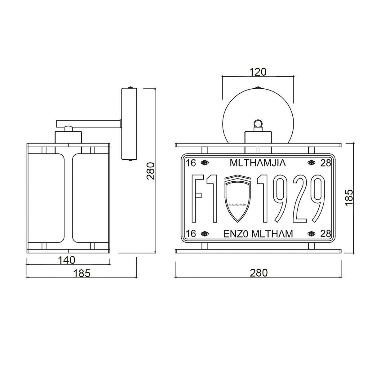 Бра Vele Luce BOOM 583 VL6372W11 - фото №5