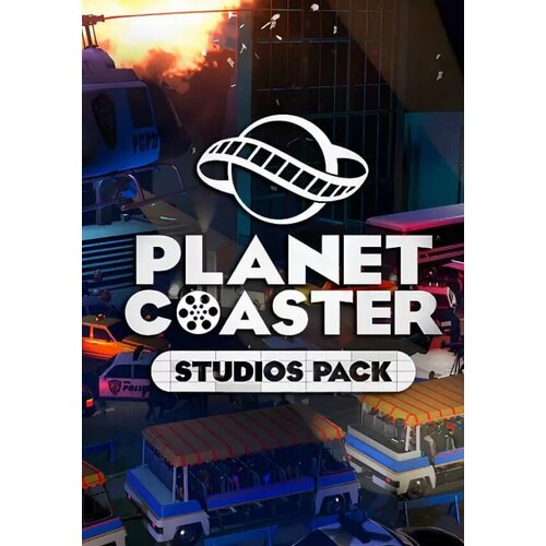 Planet Coaster - Studios Pack (Steam; PC; Регион активации все страны)