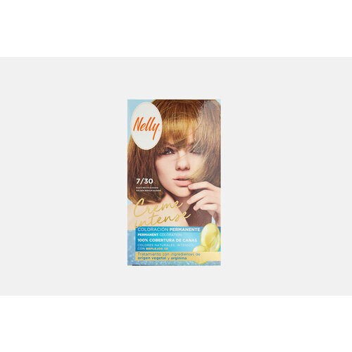 Краска для волос Nelly Creme Intense 730 Золотисто-русый объём 115 мл 1797₽