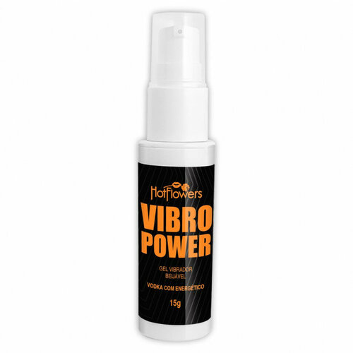 Жидкий вибратор Vibro Power со вкусом водки с энергетиком - 15 гр. (цвет не указан)