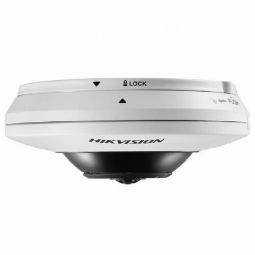 IP камера видеонаблюдения Hikvision DS-2CD2955FWD-I (1.05 мм FishEye) камера ip hikvision hiwatch ds i200 6 mm cmos 1 2 8 6 мм 1920 x 1080 h 264 mjpeg rj45 10m 100m ethernet poe белый