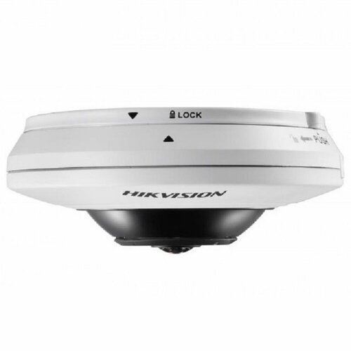 IP камера видеонаблюдения Hikvision DS-2CD2955FWD-I 105 мм FishEye 6098200₽