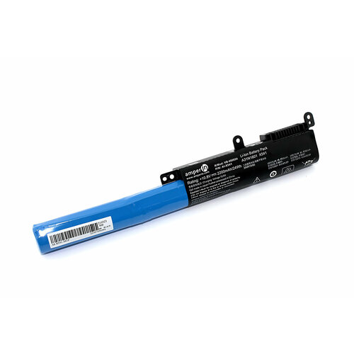 Аккумулятор для Asus X541UA R541UA Amprerin (10.8V 2200mAh) p/n: A31N1537 A31N1601 петля для ноутбука asus vivobook max x541ua r541ua левая