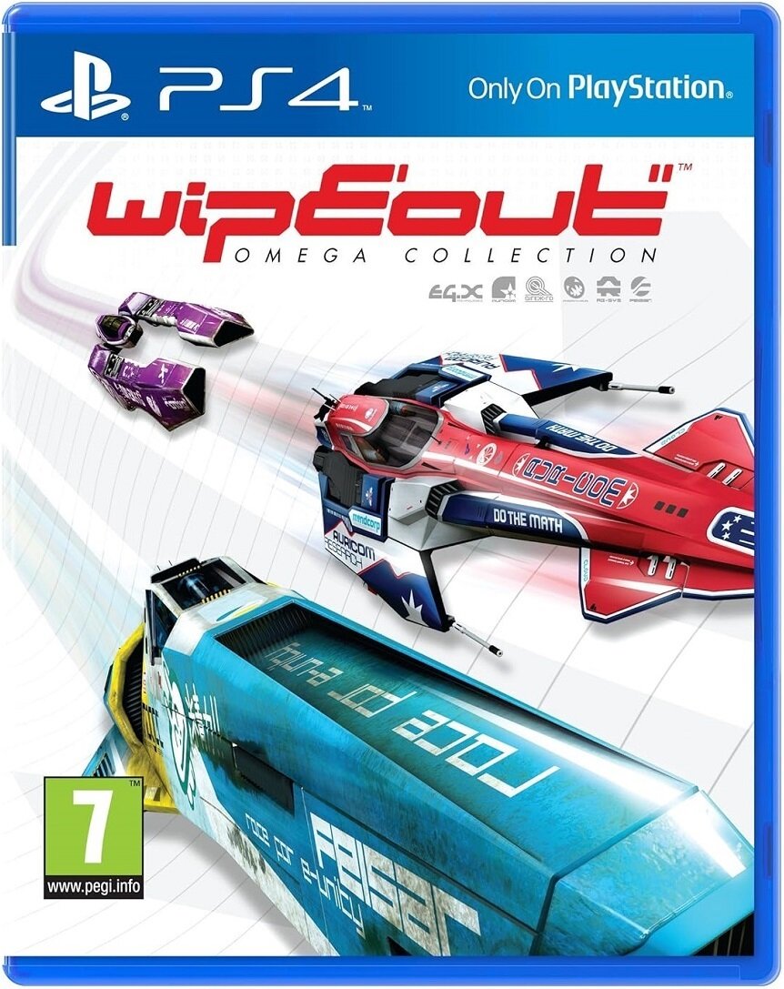 Wipeout Omega Collection (с поддержкой PS VR) (PS4) русская версия
