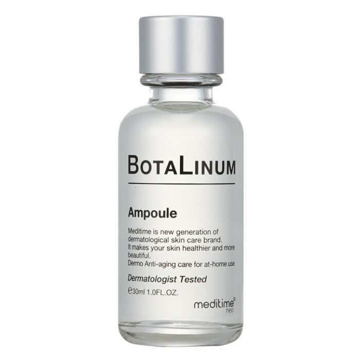 Meditime Лифтинг-ампула с эффектом ботокса Botalinum Ampoule, 30 мл