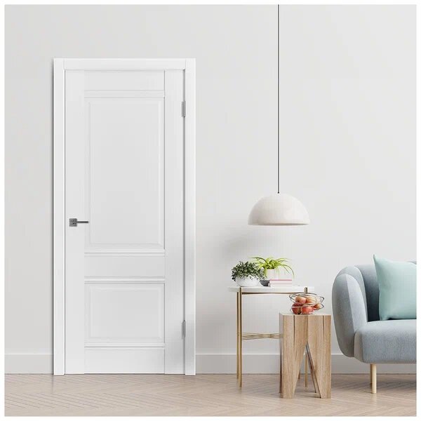 фото Межкомнатная дверь ВФД Цвет 1 60x200 ((Комплект вместе с фурнитурой) Цвет стекло