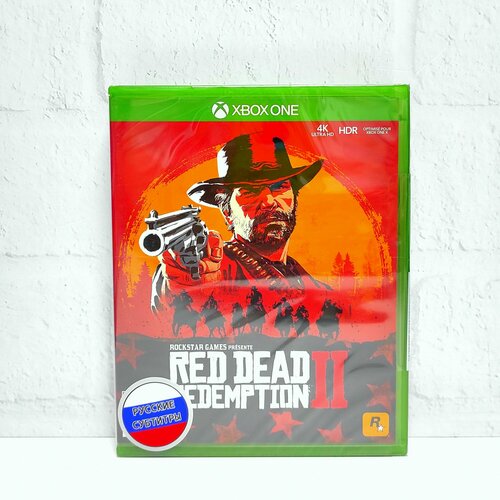 Red Dead Redemption 2 Русские субтитры Видеоигра на диске Xbox One / Series