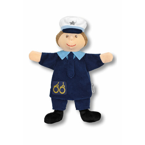 Ручная кукла Sterntaler на детскую руку полицейский 1585₽