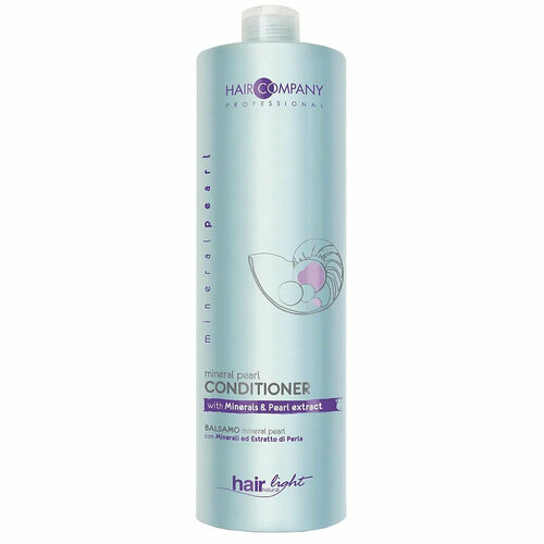 Кондиционер для волос с минералами и экстрактом жемчуга 1000 мл Hair Company Professional 1120₽