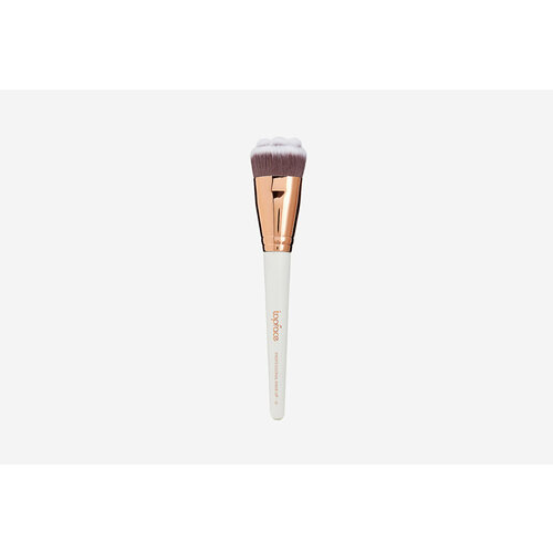 Кисть для тонального крема и кремовых текстур Topface, Professional Make-up Brush F19 1шт