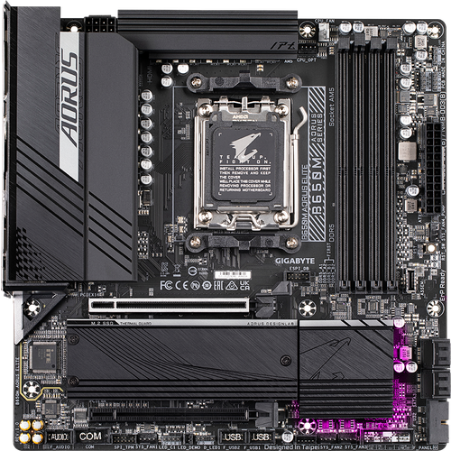 Материнская плата Gigabyte B650M AORUS ELITE 2469000₽