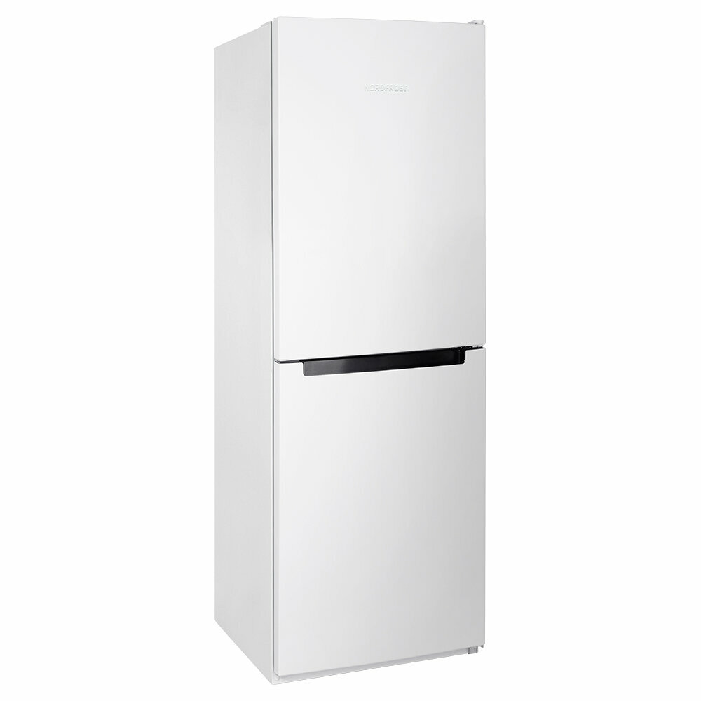 Холодильник NORDFROST NRB 161NF W двухкамерный, белый, No Frost в МК, 275 л