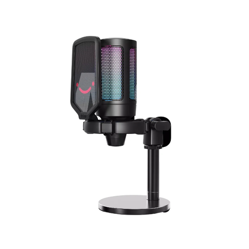 Микрофон проводной Fifine A6 разъем USB Type-C черный 4435₽