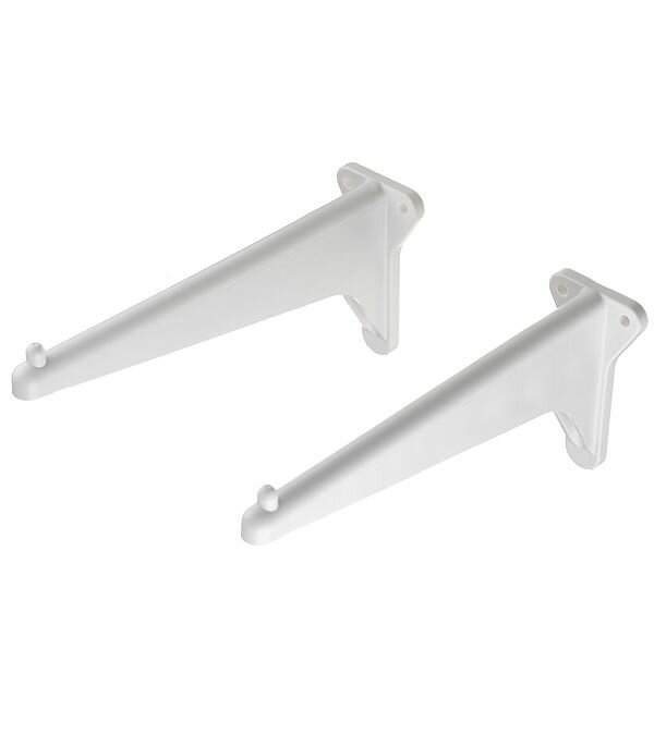 фото Кронштейн для раковины, умывальника 240мм, комплект 2 шт