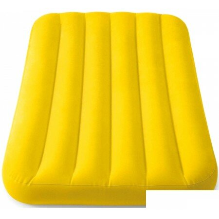 Надувной матрас Intex 66803 (желтый)