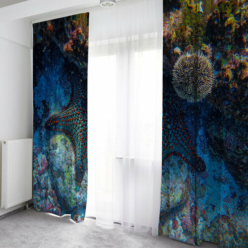 Шторы (фотошторы) из габардина, 