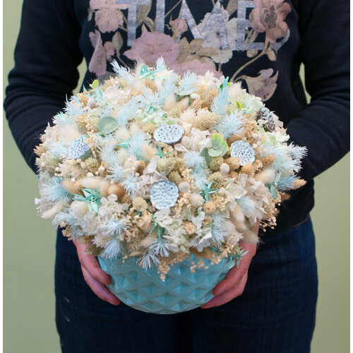 Композиция из сухоцветов Эрлин 8300₽